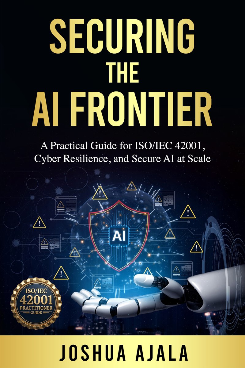 Securing the AI Frontier, book cover